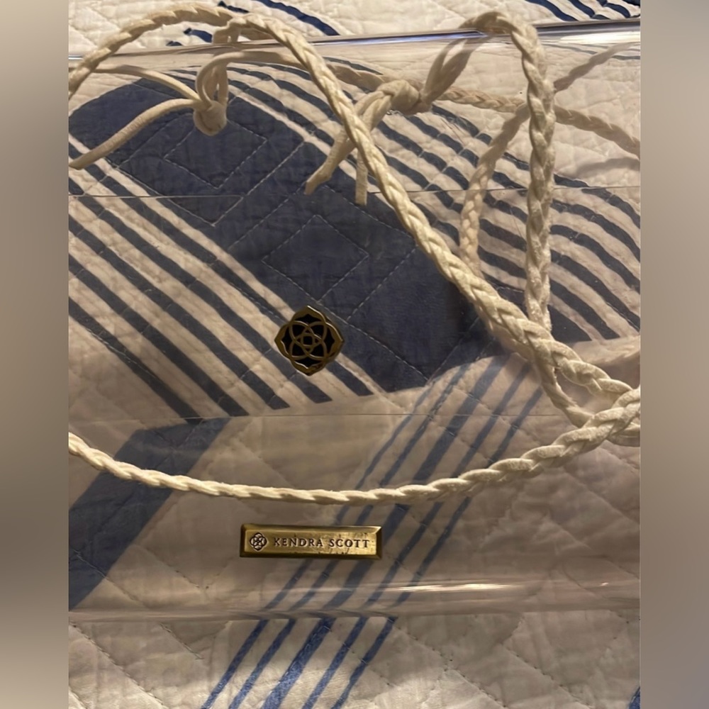 Kendra scott clear purse